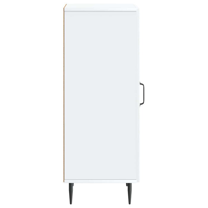 Bufet Alb 33 x 34,5 x 89,5 cm Lemn prelucrat - WALTI WALTI