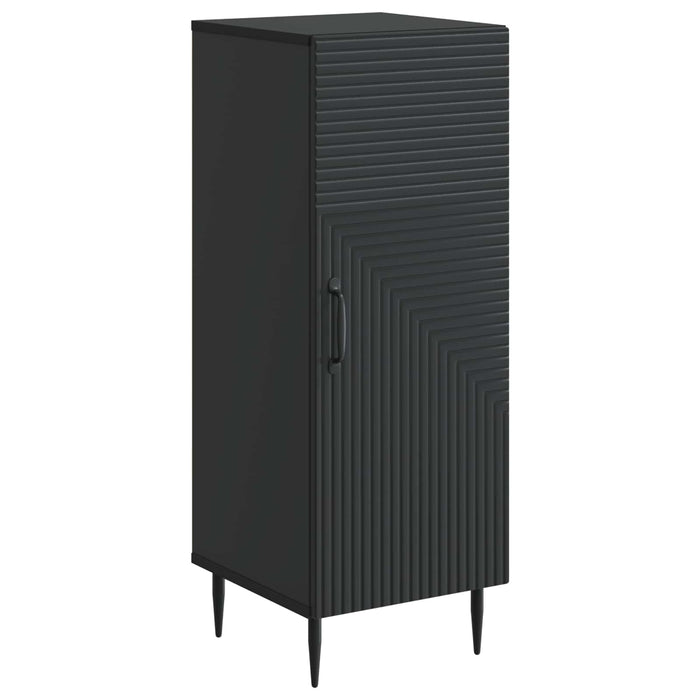 Bufet Negru 33 x 34,5 x 89,5 cm Lemn prelucrat - WALTI WALTI
