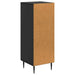 Bufet Negru 33 x 34,5 x 89,5 cm Lemn prelucrat - WALTI WALTI