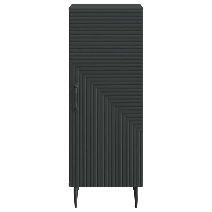 Bufet Negru 33 x 34,5 x 89,5 cm Lemn prelucrat - WALTI WALTI