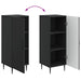 Bufet Negru 33 x 34,5 x 89,5 cm Lemn prelucrat - WALTI WALTI