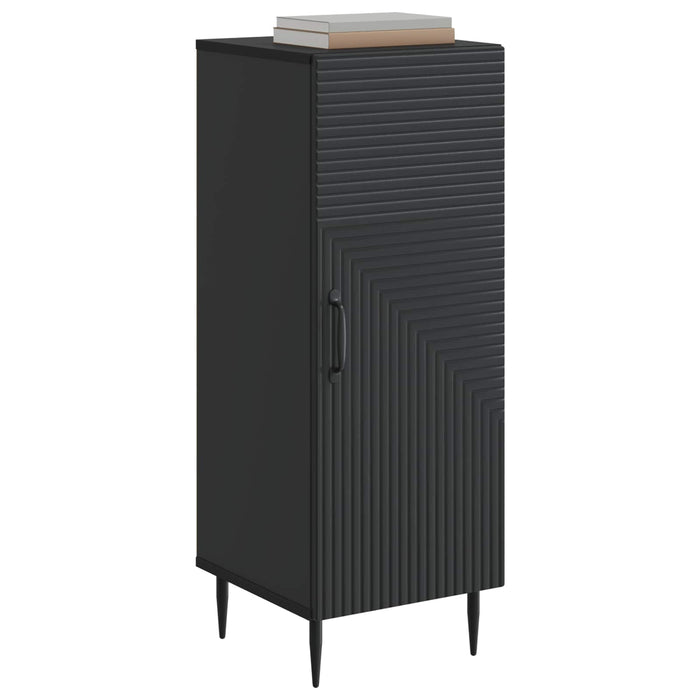 Bufet Negru 33 x 34,5 x 89,5 cm Lemn prelucrat - WALTI WALTI