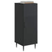 Bufet Negru 33 x 34,5 x 89,5 cm Lemn prelucrat - WALTI WALTI
