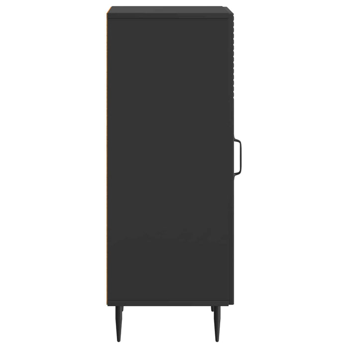 Bufet Negru 33 x 34,5 x 89,5 cm Lemn prelucrat - WALTI WALTI