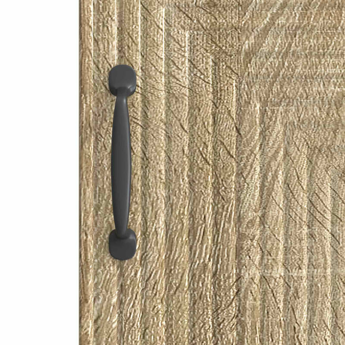 Bufet Stejar Sonoma 33 x 34,5 x 89,5 cm Lemn prelucrat - WALTI WALTI