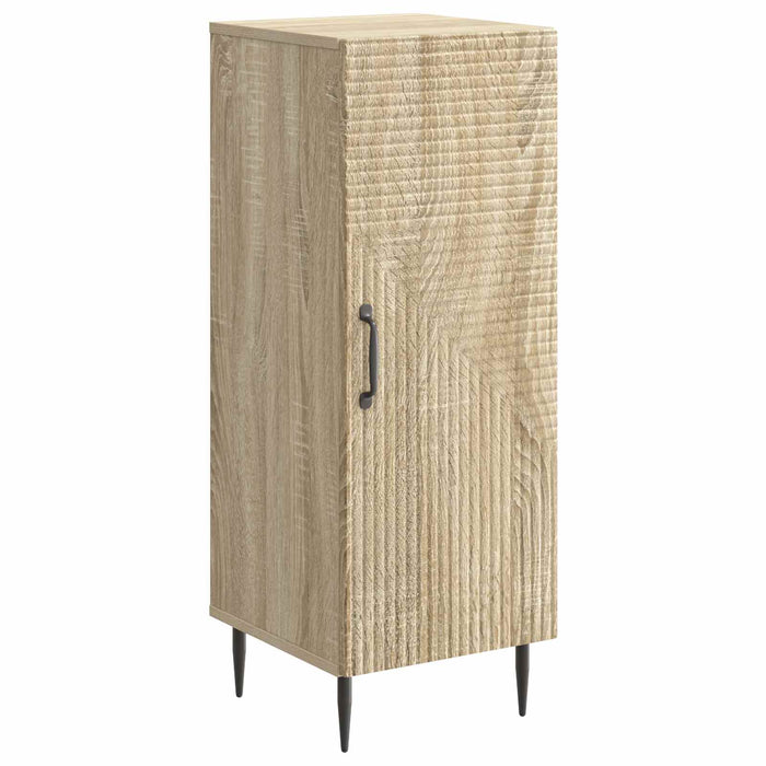 Bufet Stejar Sonoma 33 x 34,5 x 89,5 cm Lemn prelucrat - WALTI WALTI