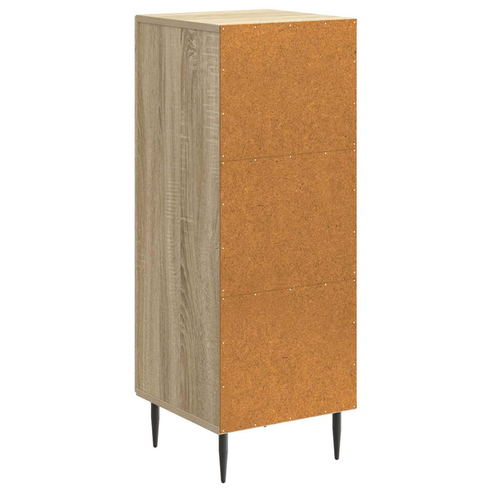 Bufet Stejar Sonoma 33 x 34,5 x 89,5 cm Lemn prelucrat - WALTI WALTI