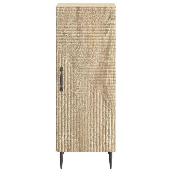 Bufet Stejar Sonoma 33 x 34,5 x 89,5 cm Lemn prelucrat - WALTI WALTI