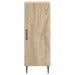 Bufet Stejar Sonoma 33 x 34,5 x 89,5 cm Lemn prelucrat - WALTI WALTI