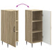 Bufet Stejar Sonoma 33 x 34,5 x 89,5 cm Lemn prelucrat - WALTI WALTI