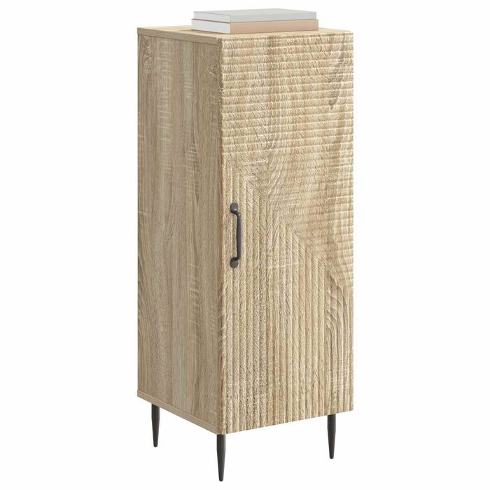 Bufet Stejar Sonoma 33 x 34,5 x 89,5 cm Lemn prelucrat - WALTI WALTI