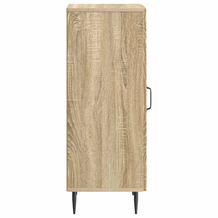 Bufet Stejar Sonoma 33 x 34,5 x 89,5 cm Lemn prelucrat - WALTI WALTI