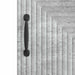 Bufet Gri Beton 33 x 34,5 x 89,5 cm Lemn prelucrat - WALTI WALTI