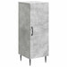 Bufet Gri Beton 33 x 34,5 x 89,5 cm Lemn prelucrat - WALTI WALTI