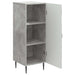 Bufet Gri Beton 33 x 34,5 x 89,5 cm Lemn prelucrat - WALTI WALTI