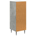 Bufet Gri Beton 33 x 34,5 x 89,5 cm Lemn prelucrat - WALTI WALTI
