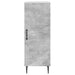 Bufet Gri Beton 33 x 34,5 x 89,5 cm Lemn prelucrat - WALTI WALTI