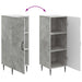 Bufet Gri Beton 33 x 34,5 x 89,5 cm Lemn prelucrat - WALTI WALTI