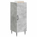 Bufet Gri Beton 33 x 34,5 x 89,5 cm Lemn prelucrat - WALTI WALTI