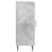Bufet Gri Beton 33 x 34,5 x 89,5 cm Lemn prelucrat - WALTI WALTI