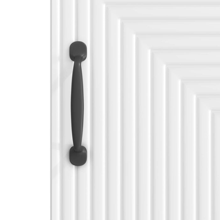 Bufet Alb foarte lucios 33 x 34,5 x 89,5 cm Lemn prelucrat - WALTI WALTI