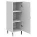 Bufet Alb foarte lucios 33 x 34,5 x 89,5 cm Lemn prelucrat - WALTI WALTI