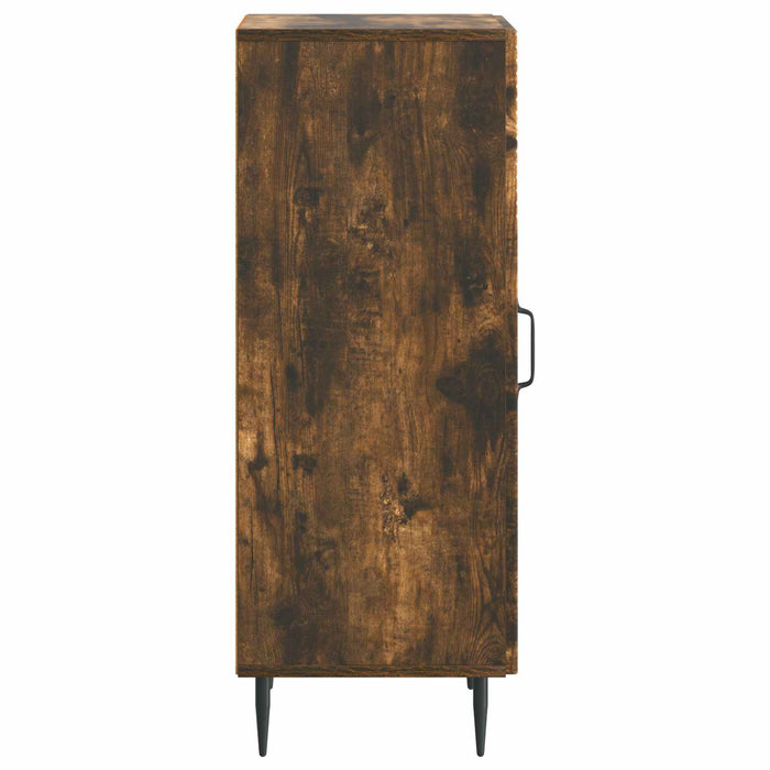 Bufet Stejar fumuriu 33 x 34,5 x 89,5 cm Lemn prelucrat - WALTI WALTI
