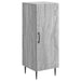 Bufet Sonoma gri 33 x 34,5 x 89,5 cm Lemn prelucrat - WALTI WALTI