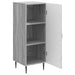 Bufet Sonoma gri 33 x 34,5 x 89,5 cm Lemn prelucrat - WALTI WALTI