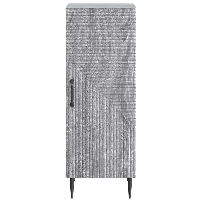 Bufet Sonoma gri 33 x 34,5 x 89,5 cm Lemn prelucrat - WALTI WALTI