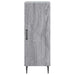 Bufet Sonoma gri 33 x 34,5 x 89,5 cm Lemn prelucrat - WALTI WALTI