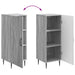 Bufet Sonoma gri 33 x 34,5 x 89,5 cm Lemn prelucrat - WALTI WALTI