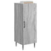 Bufet Sonoma gri 33 x 34,5 x 89,5 cm Lemn prelucrat - WALTI WALTI