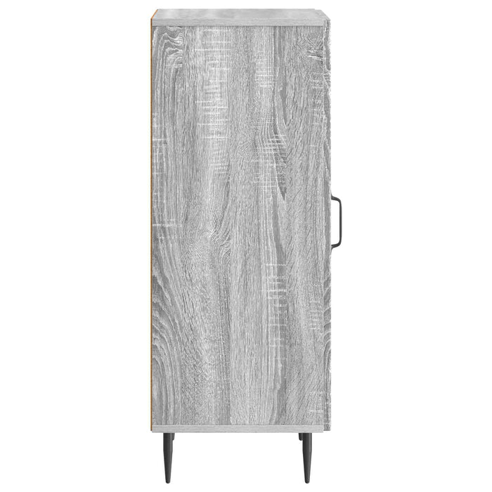 Bufet Sonoma gri 33 x 34,5 x 89,5 cm Lemn prelucrat - WALTI WALTI
