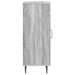 Bufet Sonoma gri 33 x 34,5 x 89,5 cm Lemn prelucrat - WALTI WALTI