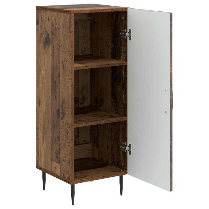 Bufet Lemn vechi 33 x 34,5 x 89,5 cm Lemn prelucrat - WALTI WALTI