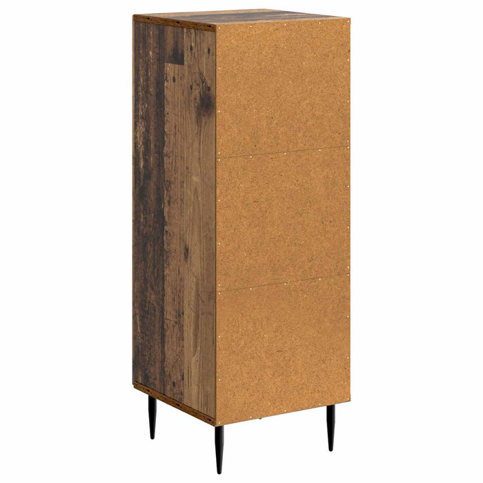 Bufet Lemn vechi 33 x 34,5 x 89,5 cm Lemn prelucrat - WALTI WALTI