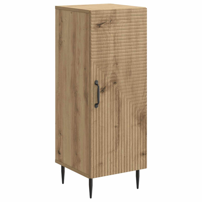 Bufet Stejar Artizanal 33 x 34,5 x 89,5 cm Lemn prelucrat - WALTI WALTI