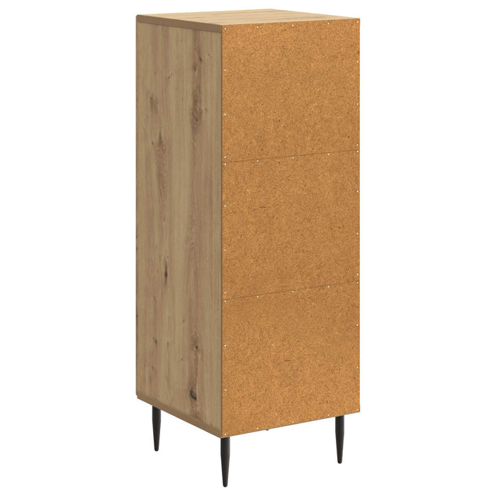 Bufet Stejar Artizanal 33 x 34,5 x 89,5 cm Lemn prelucrat - WALTI WALTI