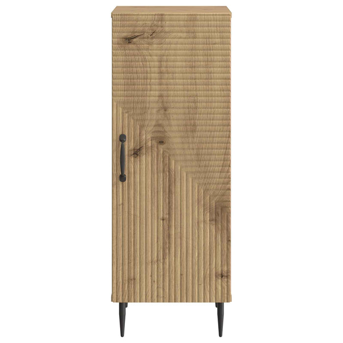 Bufet Stejar Artizanal 33 x 34,5 x 89,5 cm Lemn prelucrat - WALTI WALTI
