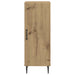 Bufet Stejar Artizanal 33 x 34,5 x 89,5 cm Lemn prelucrat - WALTI WALTI