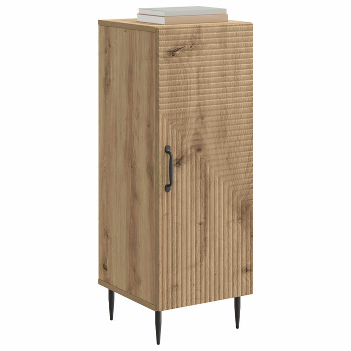 Bufet Stejar Artizanal 33 x 34,5 x 89,5 cm Lemn prelucrat - WALTI WALTI