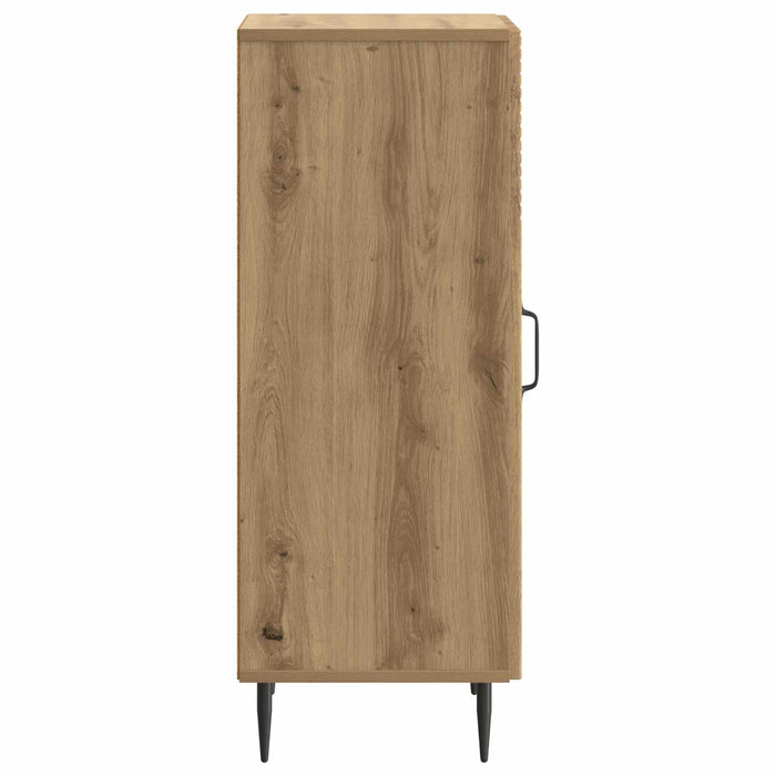 Bufet Stejar Artizanal 33 x 34,5 x 89,5 cm Lemn prelucrat - WALTI WALTI