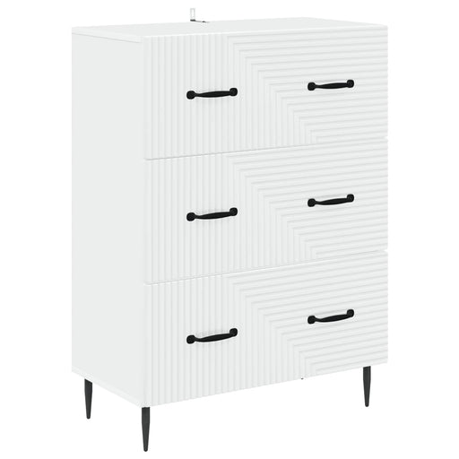 Dulap cu sertare Alb 66 x 34,5 x 89,5 cm Lemn prelucrat - WALTI WALTI