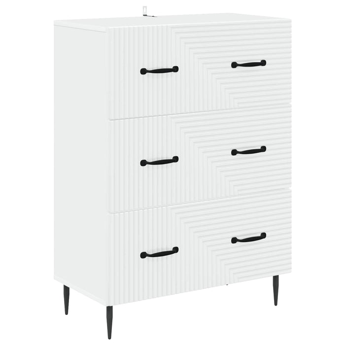 Dulap cu sertare Alb 66 x 34,5 x 89,5 cm Lemn prelucrat - WALTI WALTI