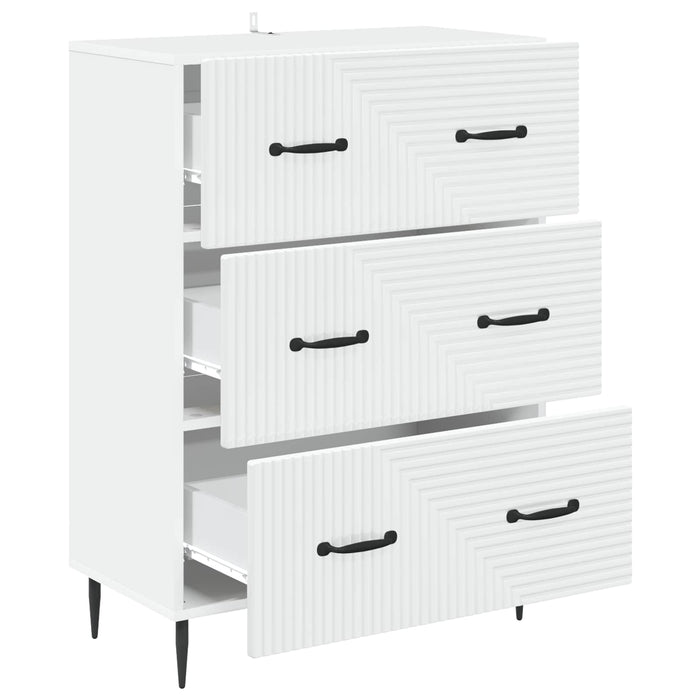 Dulap cu sertare Alb 66 x 34,5 x 89,5 cm Lemn prelucrat - WALTI WALTI