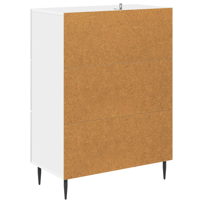 Dulap cu sertare Alb 66 x 34,5 x 89,5 cm Lemn prelucrat - WALTI WALTI