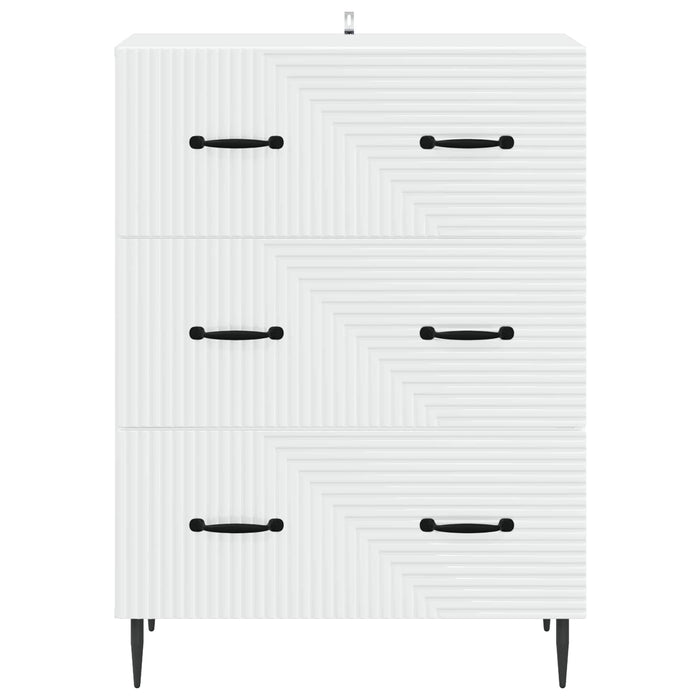 Dulap cu sertare Alb 66 x 34,5 x 89,5 cm Lemn prelucrat - WALTI WALTI