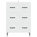 Dulap cu sertare Alb 66 x 34,5 x 89,5 cm Lemn prelucrat - WALTI WALTI