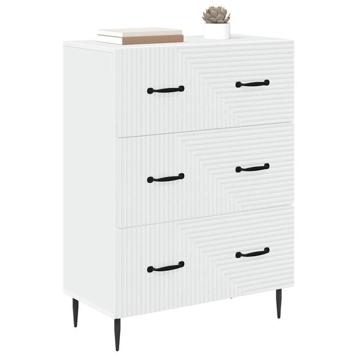 Dulap cu sertare Alb 66 x 34,5 x 89,5 cm Lemn prelucrat - WALTI WALTI